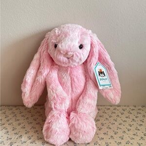 Jellycat Medium  Bashful Peony Bunny